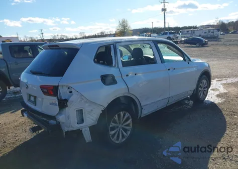 2018 Volkswagen Tiguan 2.0T S from USA, damaged, VIN 3VV1B7AX8JM086709